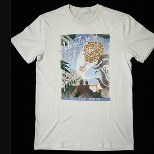 Up Travel Poster White T-Shirt